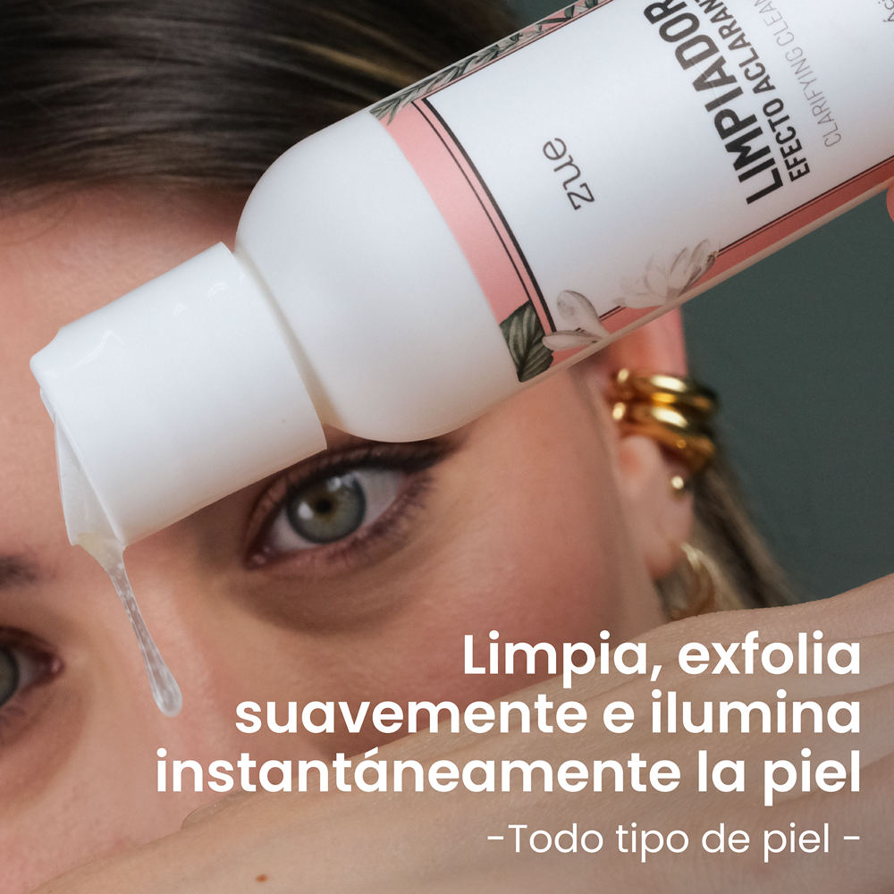 Limpiador Efecto Aclarante