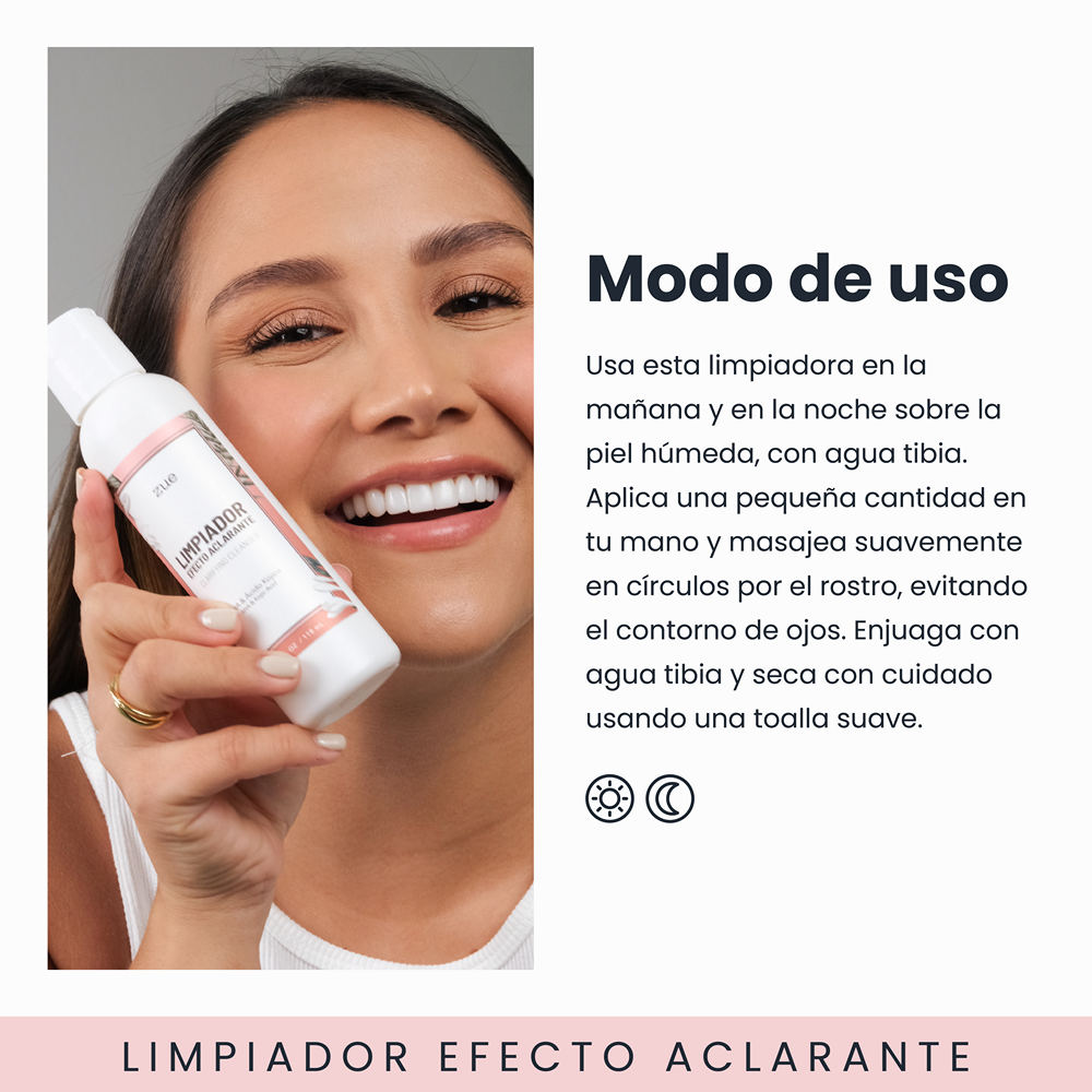 Limpiador Efecto Aclarante
