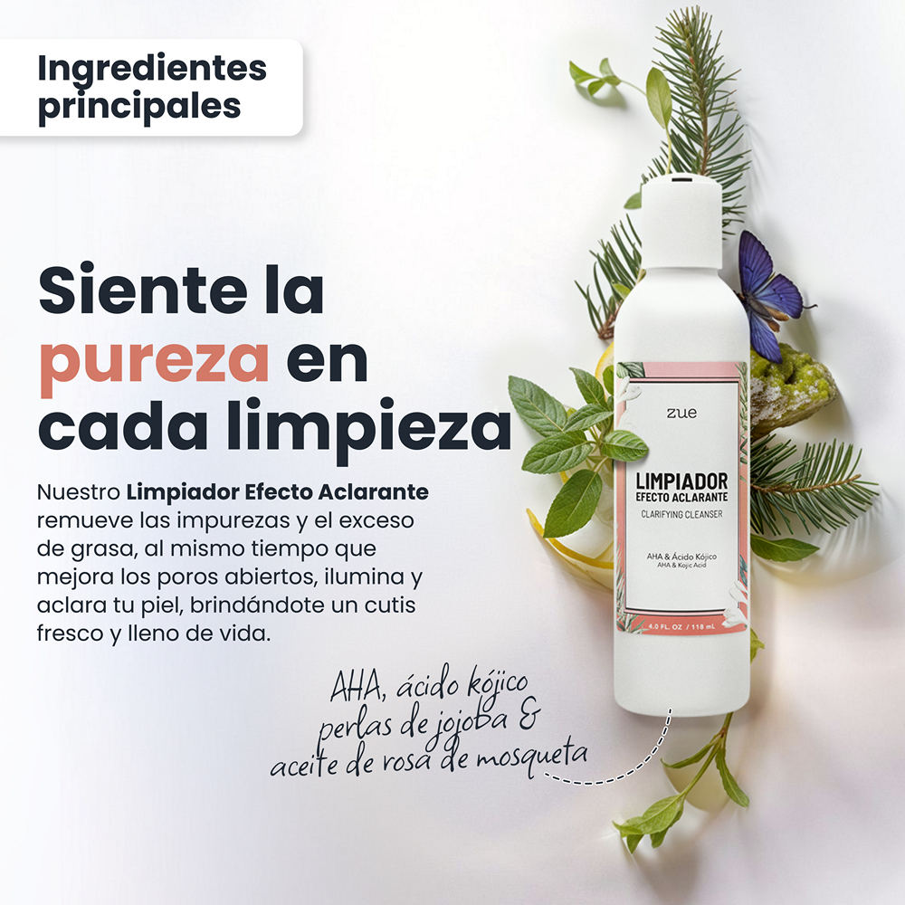 Limpiador Efecto Aclarante