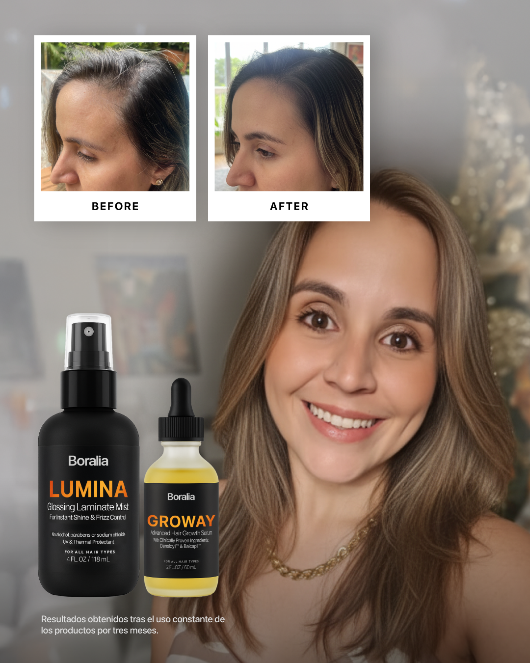 GROWAY Advanced Hair Growth Serum