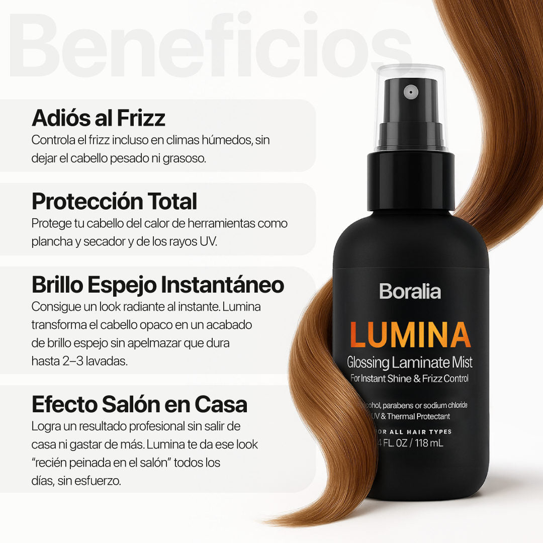 LUMINA Glossing Laminate Hair Mist