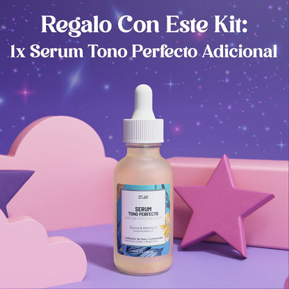 2x Kit Piel De Porcelana