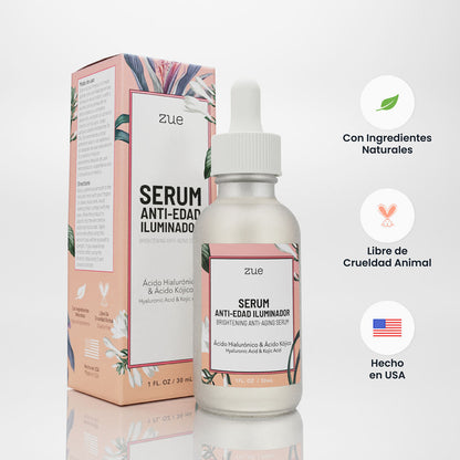 Serum Anti-Edad Iluminador