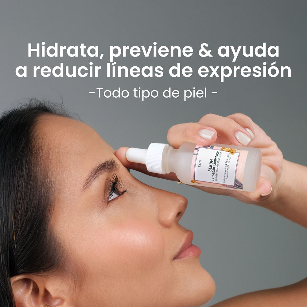 Serum Anti-Edad Iluminador