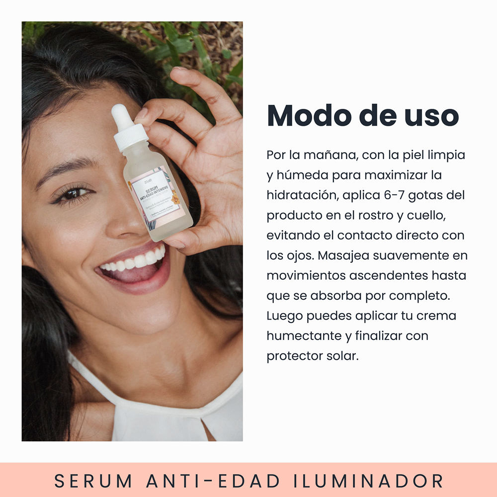 Serum Anti-Edad Iluminador