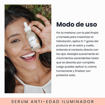 Serum Anti-Edad Iluminador