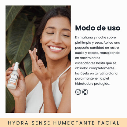 Hydra Sense Humectante Facial