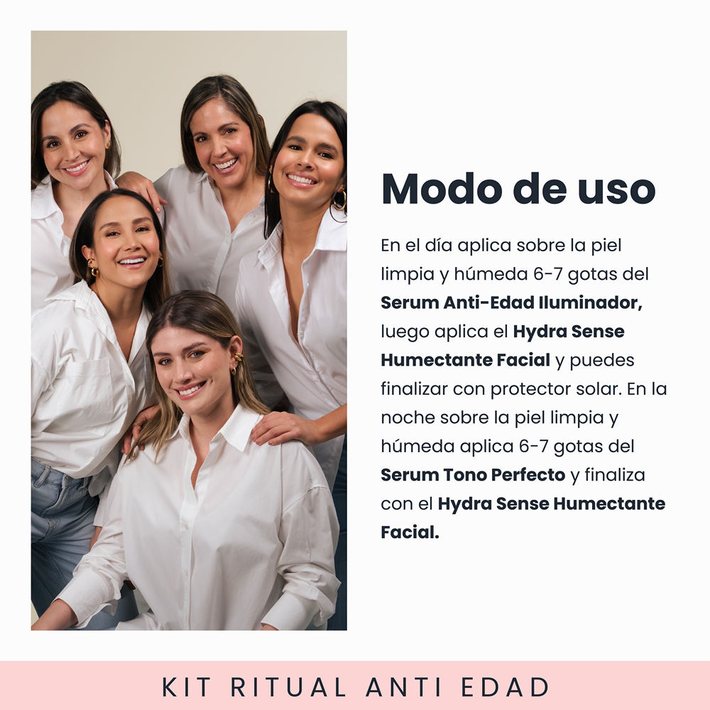 Kit Ritual Anti Edad