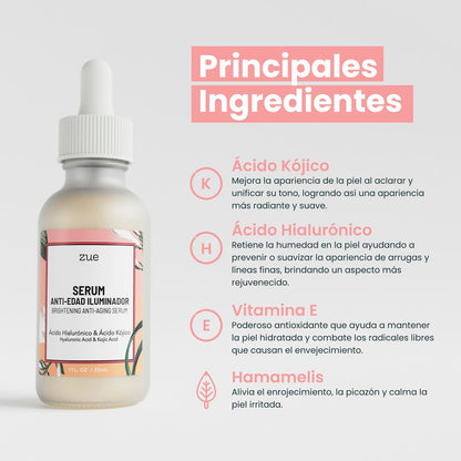 Serum Anti-Edad Iluminador