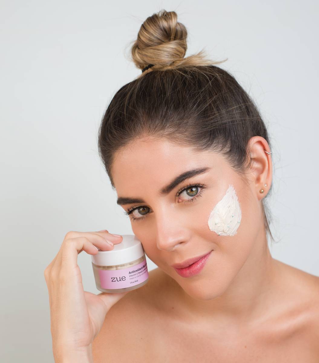 Mascarilla Facial Antioxidante